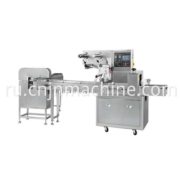 Cookies Chocolate Bar Pillow Packaging machine